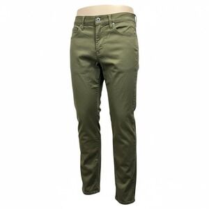 Joe's Jeans The Brixton Twill Straight Leg Lichen Green Size 30 X 32 New NWT